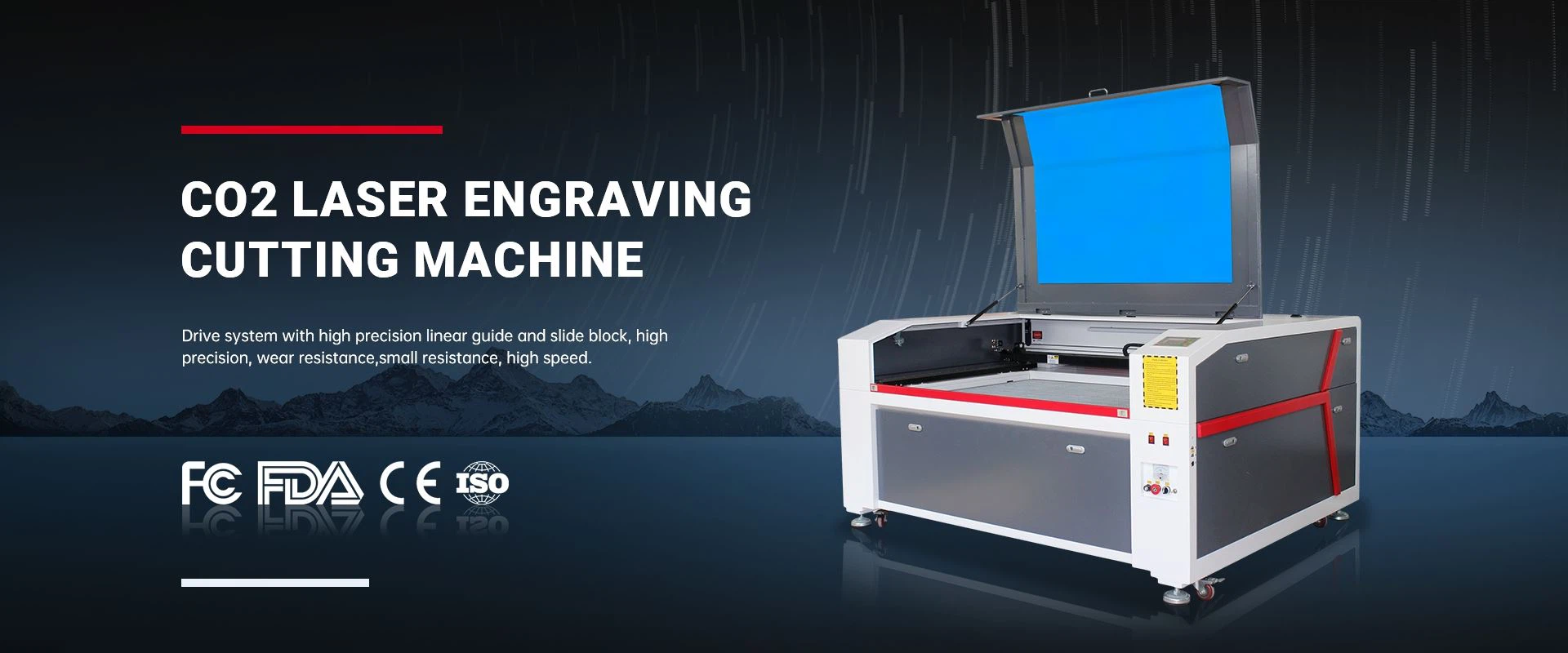 CO2 Laser Engraving Cutting Machine
