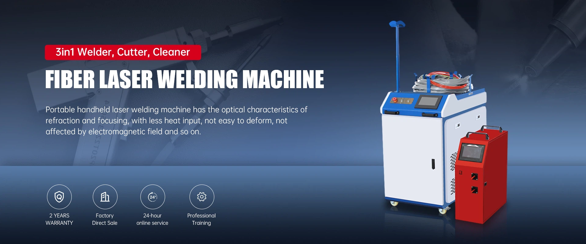 Fiber Laser Welding Machine